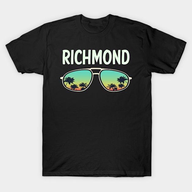 Nature Glasses Richmond T-Shirt by rosenbaumquinton52